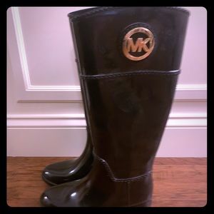 Michael Kors rain boots